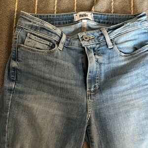 Paige - Hoxton Ankle Skinny Jean - Size 27